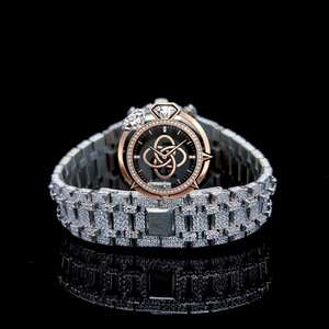Luxury VVS Moissanite <b>Diamond</b> <b>Watch</b> Men Full Iced Out Stainless Steel Bracelet <b>Watch</b> - Product Image 4