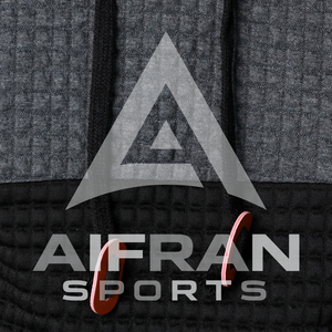 Sudadera con Capucha AIFRAN de Felpa Gruesa de 450 g/m², Talla Grande, Antiarrugas, con Logotipo Personalizado, Sudadera Lisa para Hombre, Ropa Casual - Product Image 6