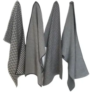提花毛巾新设计针织厨房餐巾和绣花厨房手巾和厨房茶巾