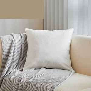 ปลอกหมอนอิงสีแดงทึบ ผ้าฝ้าย 100% ซักได้ ปิดแบบซอง ปลอกหมอนตกแต่งบ้าน - Product Image 5