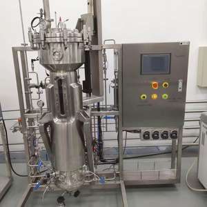 Bailun 15L lab scale Stainless Steel airlift Bioreactor <b>fermenter</b> Suitable for a wide range of biological - Product Image 3