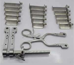 ชุดอุปกรณ์ดึงคอแบบมืออาชีพ ASLING INTERNATIONAL Professional Neuro Spine Casper Cervical Retractor ครบชุด |   เครื่องมือผ่าตัดแบบใช้มือ ได้รับการรับรองมาตรฐาน CE - Product Image 1