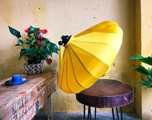 Linterna de Seda Hecha a Mano en Vietnam, Linterna Tradicional del Festival de Hoi An para Decoración Interior y Exterior - Product Image 3