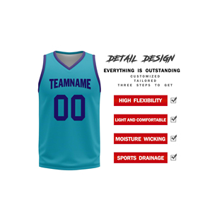 Ventes en gros de maillots de basket-ball américains pour hommes, maillots de basket-ball rétro en mesh avec numéro 24 brodé, logo de l'équipe, sublimation - Product Image 2