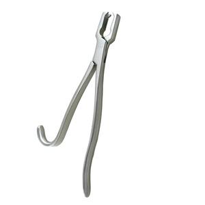 คีมจับกระดูกแบบแมนนวล สแตนเลสสตีล เครื่องมือผ่าตัดกระดูกและข้อ สำหรับการจับกระดูกให้แน่น ควบคุมการดำเนินการได้อย่างมั่นคง - Product Image 1