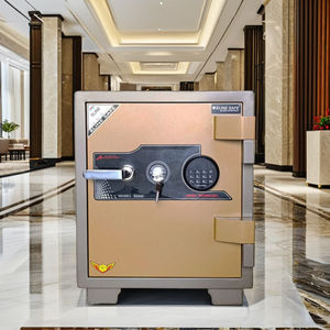 EN-61E Modern <b>Digital</b> Electronic Safe Electronic <b>Digital</b> <b>Lock</b> Waterproof Fireproof Luxurious Gold Color for Hotels - Product Image 1