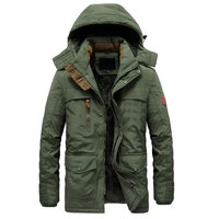 Veste parka rembourrée pour homme, imperméable, hiver, super qualité, par NEEDS OUTDOOR Jacket