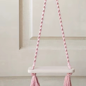 Accesorio de Fotografía para Bebés, Columpio de Macramé, Accesorios de Macramé para Recién Nacidos - Product Image 1