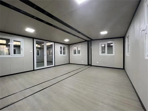 Casa Prefabricada Móvil Expandible <span class=keywords><strong>de</strong></span> 40 pies y 20 pies, Villa Contenedor con Dormitorio Extensible, Casa Mágica con Piscina - Product Image 2