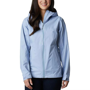 Nuevo Diseño Personalizado, Chaqueta Impermeable con Capucha Ligera de la Mejor Calidad para Mujer, Cortavientos, Ropa de Exterior, Proveedor OEM al por Mayor - Product Image 1