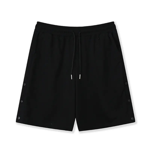 ผู้ผลิต OEM ขายส่ง กางเกงวิ่งขาสั้นสำหรับผู้ชาย ทรงสปอร์ต ซิปปิด กระเป๋าหลายช่อง ระบายอากาศ แห้งเร็ว ผ้าฝ้าย 100% กันน้ำ - Product Image 6