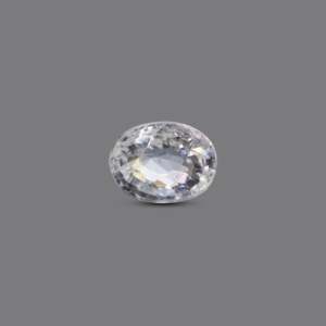 Circonia Cúbica Ovalada Azul Cielo de 4x6mm, Gema Suelta para Joyería Fina - Product Image 1