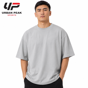 Premium Quality Men Oversize <b>T</b> <b>Shirt</b> With Ribbed Neckline Durable Stitching & Smooth Fabric For Daily Comfort Casual O-Neck Tee - Product Image 5