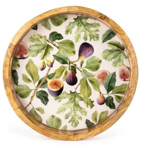 Bandeja de Servicio de Madera de Diseño Exclusivo para Decoración del Hogar, Accesorios de Cocina para Hoteles y Restaurantes - Product Image 3