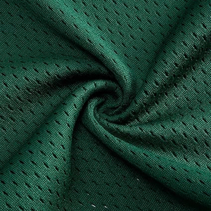 Maillot de football américain rétro en maille pour hommes et femmes, coupe ample et oversize, en polyester, style streetwear, pour l'été et les tenues décontractées - Product Image 6