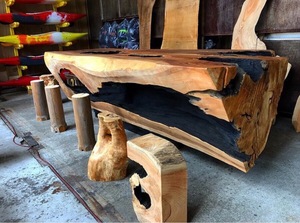 Productos Más Vendidos en Japón: Troncos Decorativos Redondos de Madera Dura de Zelkova de Primera Calidad en Venta - Product Image 2