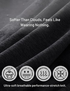 T-shirt pour homme à col en V, manches courtes, tissu en coton premium, doux, confortable, respirant, haut décontracté, coupe ajustée, été, écologique - Product Image 6