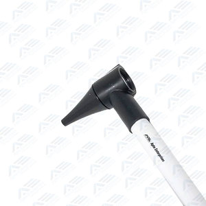 Otoscope médical portable pour diagnostic ORL, mini otoscope à fibre optique, otoscope de poche médical, couleur blanche, professionnel - Product Image 3