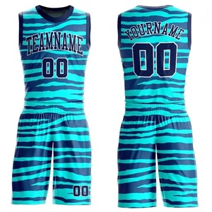 Uniforme de Baloncesto Juvenil Personalizado, Conjunto de Camiseta y Pantalones Cortos Sublimados de Fábrica, Uniforme de Baloncesto Personalizado para Hombre - Product Image 1