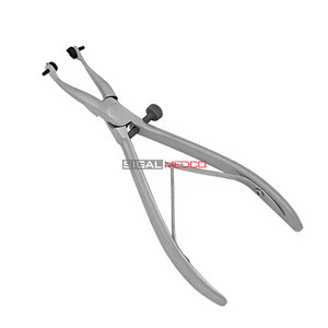 Premium Quality Manual Dental Crown Remover Forceps 6.25 Inch Rubber Soft Pad Orthodontic Pliers German Stainless Steel - Product Image 4