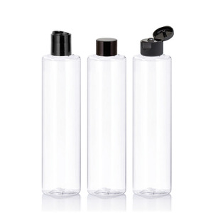 Botella Cilíndrica de Plástico PET Resistente de 500 ml con Diseño Personalizado JW-761, Tapa con Bomba Pulverizadora, Sellada, Recargable, con Impresión de Serigrafía - Product Image 2