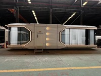 USA |   Maison miniature de luxe, maison intelligente en forme de pod |   Studio préfabriqué de haute technologie