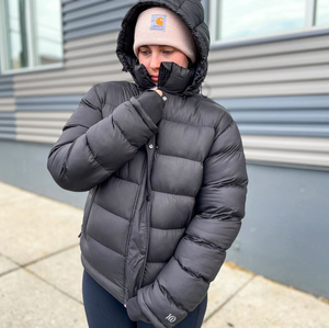 Lightweight High Quality Hot Selling Winter Bubble <b>Jacket</b> for Men Warm Outdoor Regular Canvas Solid Waterproof Breathable - Product Image 6