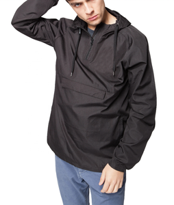 Chaqueta Impermeable Táctica Ligera OEM para Hombre, con Capucha y Cuello Alto, Transpirable, de Alta Calidad, Personalizable para Pesca - Product Image 2
