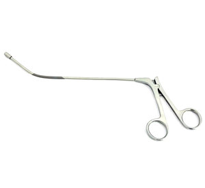 Pinces de découpe circulaire pour champignons Sinus, droites et à 45° °   Lot de 2 instruments chirurgicaux ORL, fabricant OEM en gros - Product Image 2