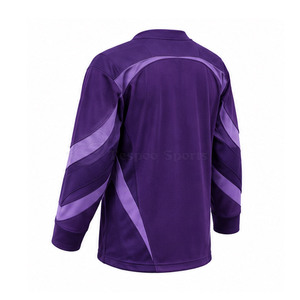 Maillot de hockey sur glace style moderne en tissu respirant – Commande en gros pour l'entraînement et les matchs - Product Image 5