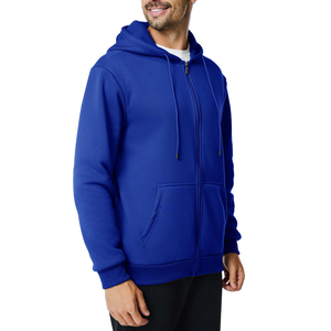 Sudadera con Capucha de Algodón y Forro Polar de Corte Regular, de Alta Calidad, con Cierre, para Hombre, Precio Económico, con Cuello con Cierre para Invierno, Estampada - Product Image 2