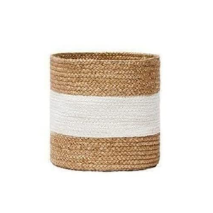 Cesta Tejida a Mano de Primera Calidad – Solución de Almacenamiento de Fibra Natural para Decoración del Hogar y Empaque de Regalos - Product Image 5