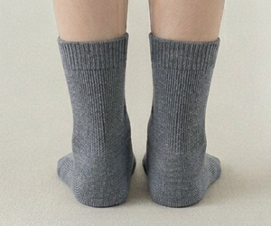 Chaussettes en coton pour femmes – Chaussettes légères et confortables 100 % coton pour un usage quotidien en intérieur et en extérieur - Product Image 4