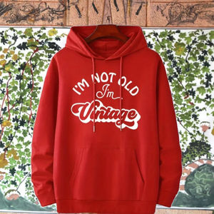 Sudadera con Capucha de Invierno Ecológica, Lisa, de Poliéster/Algodón, con Bolsillo, Logotipo Personalizado, Unisex para Hombre, Venta al Por Mayor - Product Image 3