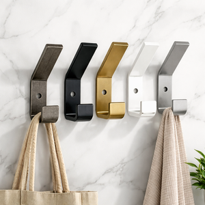 Space Saving <b>Wall</b> Hook Multi Purpose <b>Wall</b> Hook <b>Wall</b> Storage Organizer Strong Load Bearing Hook Screw Mounted <b>Wall</b> Hook - Product Image 6