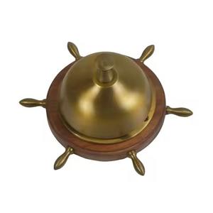 Campana de Mesa Metálica para Notificación de Servicio, Campana de Recepción, Campana para Llamadas de Invitados - Product Image 1