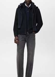 Chaqueta para hombre diseñada para un estilo urbano y de moda para el día a día, perfecta para marcas de ropa y prendas de vestir al por mayor. - Product Image 2