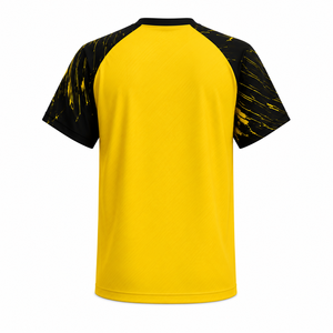 เสื้อกีฬาแขนราแกลนเด็ก แห้งเร็ว - Product Image 6