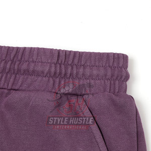 Shorts de estilo nuevo con lavado ácido, de secado rápido, hechos de poliéster y algodón, shorts con lavado ácido de alta calidad. - Product Image 3