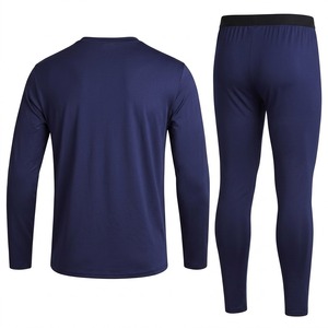 Men's Outdoor Performance Long Sleeve Running T-Shirt Activewear Male Breathable Mesh Fabric Exercise <b>Clothes</b> - Product Image 6