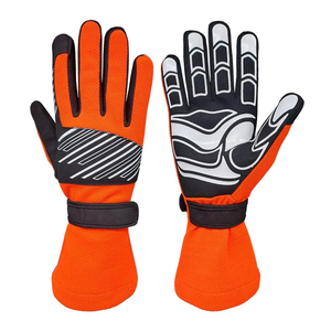 Guantes de Carreras de Karts Personalizados de Alta Calidad para Hombre y Mujer, Transpirables para Deportes al Aire Libre, Esquí, Nuevos Guantes de Carreras de Karts 2026 - Product Image 1