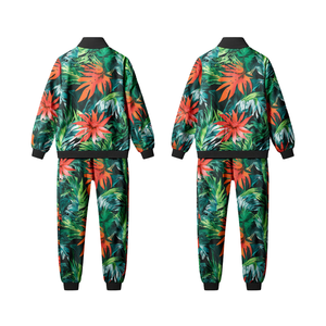 <b>Women</b> Tropical Sublimation Sports Tracksuit - Product Image 2