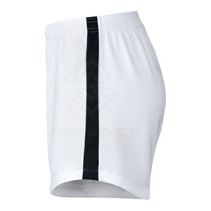 Shorts pour femmes à taille haute, légers et confortables, avec logo personnalisé, respirants, pour un usage décontracté - Product Image 3
