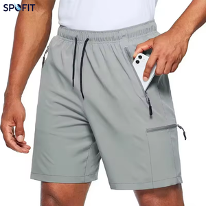 Pantaloncini <span class=keywords><strong>Bermuda</strong></span> <span class=keywords><strong>da</strong></span> Uomo Personalizzati in Tessuto Oxford Impermeabili Antivento ad Asciugatura Rapida Traspiranti per Allenamento Sportivo - Product Image 3