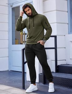 Ensemble de survêtement en polaire pour homme, idéal pour le fitness en plein air - Product Image 4