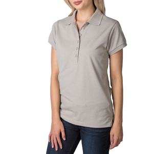 Polos de Alta Calidad para Hombre, 220 GSM, Algodón PK, Polos Transpirables de Manga Corta para Mujer, Proveedor de Logotipos Personalizados de BD - Product Image 1
