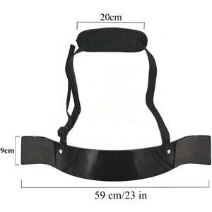 De servicio pesado de aluminio culturismo Bicep Curl brazo Blaster brazo lanzador para bíceps, tríceps Premium bíceps Blaster para Curling bares - Product Image 4