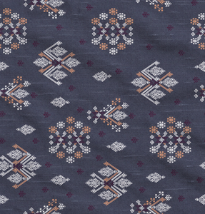 Tela Floral de Algodón Flexible y Transpirable de 100GSM con Estampado de Flores Vintage para Prendas de Niñas y Niños, Decoración del Hogar - Product Image 2