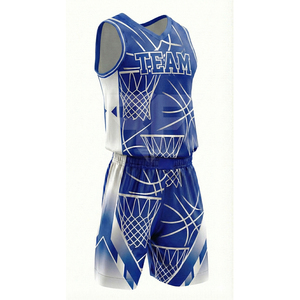 Uniforme de Baloncesto de Alta Calidad para Equipo, Conjunto de Pantalones Cortos de Malla Transpirable, Jersey de Baloncesto Personalizado para Equipo - Product Image 4