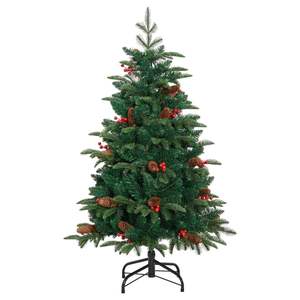Sapin de Noël Artificiel Articulé avec 150 LED et Ensemble de Boules 59,1 Pouces - Product Image 5